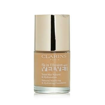 OJAM Online Shopping - Clarins Skin Illusion Velvet Natural Matifying & Hydrating Foundation - # 111N 30ml/1oz Make Up