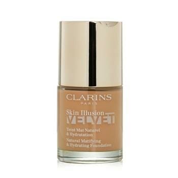 OJAM Online Shopping - Clarins Skin Illusion Velvet Natural Matifying & Hydrating Foundation - # 114N 30ml/1oz Make Up