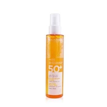 OJAM Online Shopping - Clarins Sun Care Water Mist For Body SPF 50+ (unboxed) 150ml/5oz Skincare