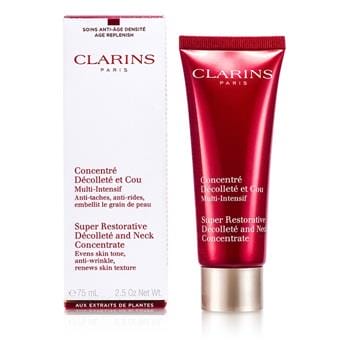 OJAM Online Shopping - Clarins Super Restorative Decollete & Neck Concentrate 75ml/2.5oz Skincare