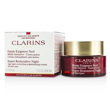 OJAM Online Shopping - Clarins Super Restorative Night Age Spot Correcting Replenishing Cream 50ml/1.6oz Skincare