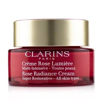 OJAM Online Shopping - Clarins Super Restorative Rose Radiance Cream 50ml/1.7oz Skincare