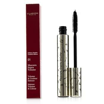 OJAM Online Shopping - Clarins Supra Volume Mascara - # 01 Intense Black (Limited Edition) 8ml/0.2oz Make Up