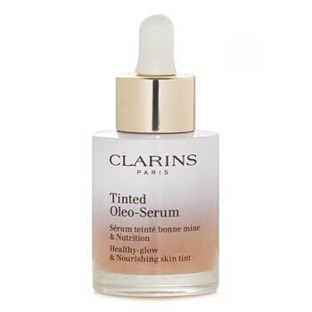 OJAM Online Shopping - Clarins Tinted Oleo Serum Healthy Glow & Nourishing Tint Liquid Foundation - # 2.5 30ml/1oz Make Up