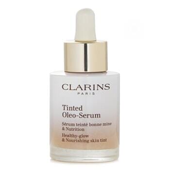 OJAM Online Shopping - Clarins Tinted Oleo Serum Healthy Glow & Nourishing Tint Liquid Foundation 30ml/1oz Make Up