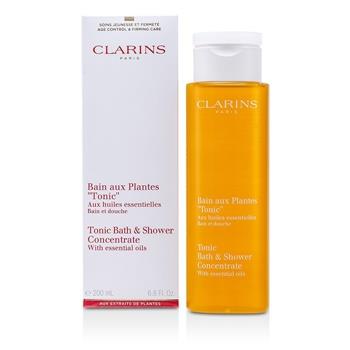 OJAM Online Shopping - Clarins Tonic Shower Bath Concentrate 200ml/6.7oz Skincare