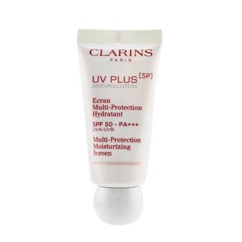 OJAM Online Shopping - Clarins UV Plus [5P] Anti-Pollution Multi-Protection Moisturizing Screen SPF 50 - Rose 30ml/1oz Skincare