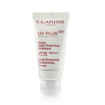 OJAM Online Shopping - Clarins UV Plus [5P] Anti-Pollution Multi-Protection Moisturizing Screen SPF 50 - Translucent 30ml/1oz Skincare