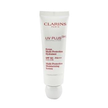 OJAM Online Shopping - Clarins UV Plus [5P] Anti-Pollution Multi-Protection Moisturizing Screen SPF 50 - Translucent 50ml/1.6oz Skincare