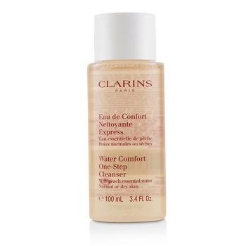 OJAM Online Shopping - Clarins Water Comfort One-Step Cleanser With Peach Essential Water - For Normal or Dry Skin 100ml/3.4oz Skincare