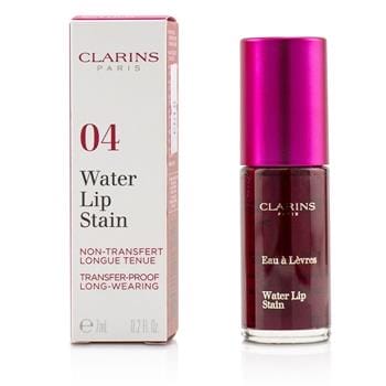 OJAM Online Shopping - Clarins Water Lip Stain - # 04 Violet Water 7ml/0.2oz Make Up