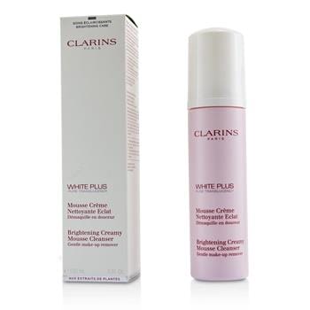 OJAM Online Shopping - Clarins White Plus Pure Translucency Brightening Creamy Mousse Cleanser 150ml/5oz Skincare