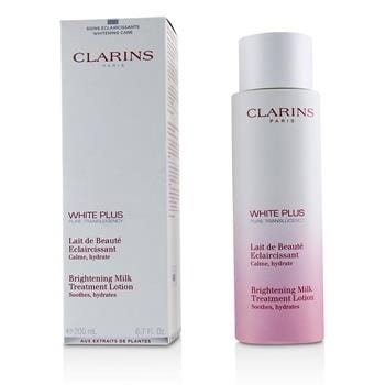 OJAM Online Shopping - Clarins White Plus Pure Translucency Brightening Milk Treatment Lotion 200ml/6.7oz Skincare