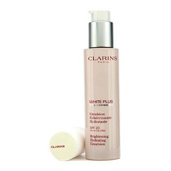OJAM Online Shopping - Clarins White Plus Total Luminescent Brightening Hydrating Emulsion SPF20 / PA+++ 75ml/2.5oz Skincare