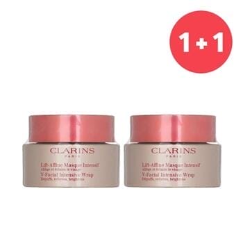 OJAM Online Shopping - Clarins 【1+1 Set】V-Facial Intensive Wrap 75ml/2.5oz Skincare