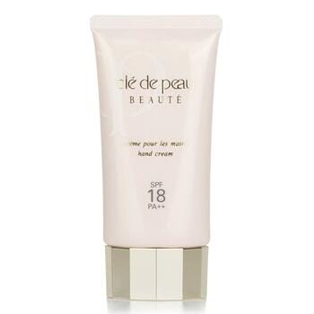 OJAM Online Shopping - Cle De Peau Hand Cream Broad Spectrum SPF 18 Sunscreen(Random Packaging) 75ml/2.6oz Skincare