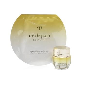 OJAM Online Shopping - Cle De Peau Supreme Eye Ritual Set: Enhancing Eye Contour Cream Supreme 15ml/0.52oz+ Vitality-Enhancing Eye Mask Supreme 6 sheets 2pcs Skincare