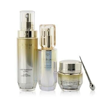 OJAM Online Shopping - Cle De Peau The Serum & Anti-Aging Skincare Collection: The Serum 50ml+ Firming Serum Supreme 40ml+ Eye Contour Cream Supreme 15ml 3pcs Skincare