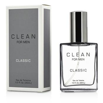 OJAM Online Shopping - Clean For Men Classic Eau De Toilette Spray 30ml/1oz Men's Fragrance