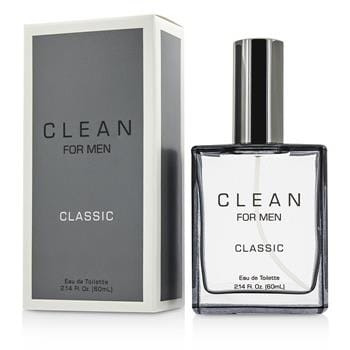 OJAM Online Shopping - Clean For Men Classic Eau De Toilette Spray 60ml/2.14oz Men's Fragrance