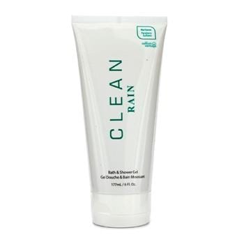 OJAM Online Shopping - Clean Rain Bath & Shower Gel 177ml/6oz Ladies Fragrance