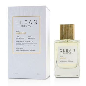 OJAM Online Shopping - Clean Reserve Sueded Oud Eau De Parfum Spray 100ml/3.4oz Men's Fragrance