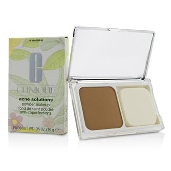 OJAM Online Shopping - Clinique Acne Solutions Powder Makeup - # 18 Sand (M-N) 10g/0.35oz Make Up