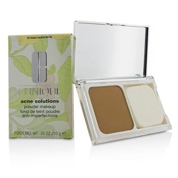 OJAM Online Shopping - Clinique Acne Solutions Powder Makeup - # 20 Deep Natural (M-N) 10g/0.35oz Make Up