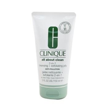 OJAM Online Shopping - Clinique All About Clean 2-In-1 Cleansing + Exfoliating Jelly 150ml/5oz Skincare