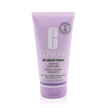 OJAM Online Shopping - Clinique All About Clean Foaming Facial Soap - Very Dry to Dry Combination Skin 150ml/5oz Skincare