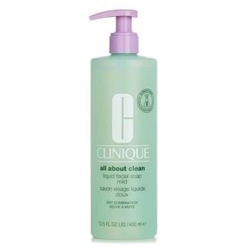 OJAM Online Shopping - Clinique All About Clean Liquid Facial Soap Mild (Dry Combination Skin) 400ml/13.5oz Skincare