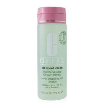 OJAM Online Shopping - Clinique All About Clean Liquid Facial Soap Oily Skin Formula - Combination Oily to Oily Skin 200ml/6.7oz Skincare