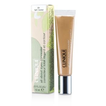 OJAM Online Shopping - Clinique All About Eyes Concealer - #01 Light Neutral 10ml/0.33oz Make Up