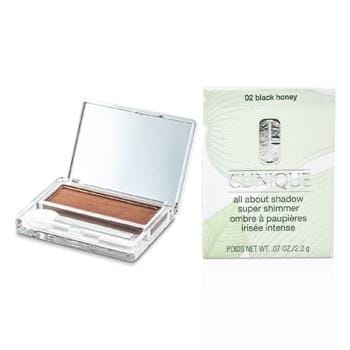 OJAM Online Shopping - Clinique All About Shadow - # 02 Black Honey (Super Shimmer) 2.2g/0.07oz Make Up