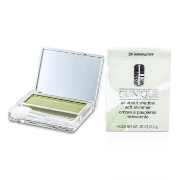 OJAM Online Shopping - Clinique All About Shadow - # 2A Lemongrass (Soft Shimmer) 2.2g/0.07oz Make Up