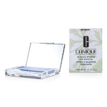 OJAM Online Shopping - Clinique All About Shadow - # 3W Lagoon (Soft Shimmer) 2.2g/0.07oz Make Up