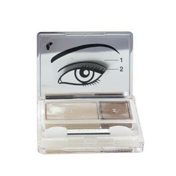 OJAM Online Shopping - Clinique All About Shadow Duo - # 04 Ivory Bisque 2.2g/0.07oz Make Up