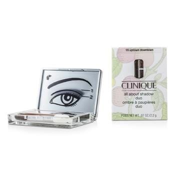 OJAM Online Shopping - Clinique All About Shadow Duo - # 15 Uptown Downtown 2.2g/0.07oz Make Up