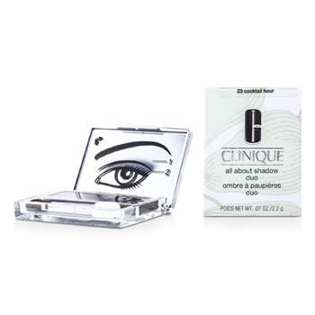 OJAM Online Shopping - Clinique All About Shadow Duo - # 23 Cocktail Hour 2.2g/0.07oz Make Up