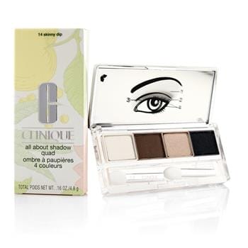 OJAM Online Shopping - Clinique All About Shadow Quad - # 14 Skinny Dip 4x1.2g/0.04oz Make Up