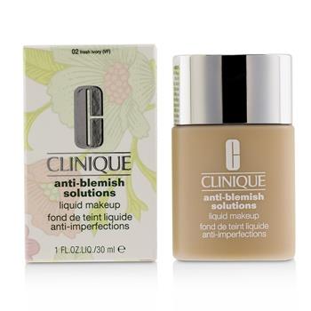 OJAM Online Shopping - Clinique Anti Blemish Solutions Liquid Makeup - # 02 Fresh Ivory 30ml/1oz Make Up