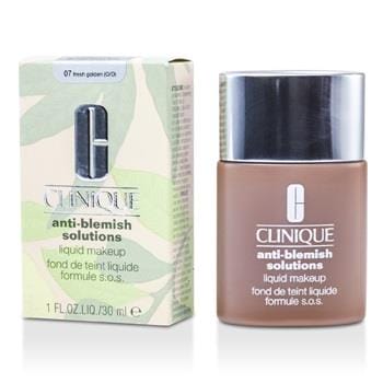 OJAM Online Shopping - Clinique Anti Blemish Solutions Liquid Makeup - # 07 Fresh Golden 30ml/1oz Make Up