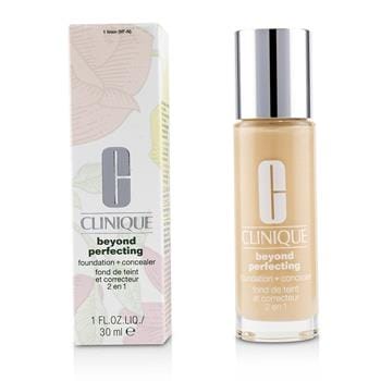 OJAM Online Shopping - Clinique Beyond Perfecting Foundation & Concealer - # 01 Linen (VF-N) 30ml/1oz Make Up