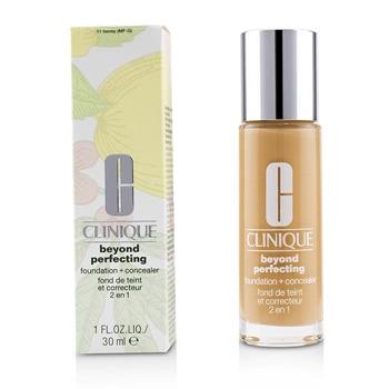 OJAM Online Shopping - Clinique Beyond Perfecting Foundation & Concealer - # 11 Honey (MF-G) 30ml/1oz Make Up