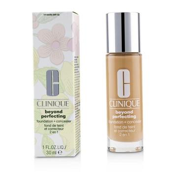 OJAM Online Shopping - Clinique Beyond Perfecting Foundation & Concealer - # 14 Vanilla (MF-G) 30ml/1oz Make Up