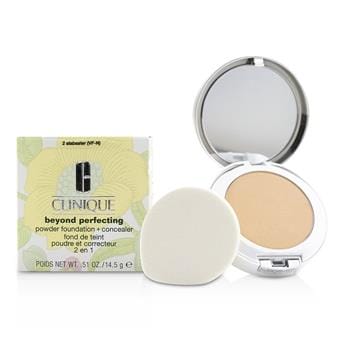 OJAM Online Shopping - Clinique Beyond Perfecting Powder Foundation + Corrector - # 02 Alabaster (VF-N) 14.5g/0.51oz Make Up