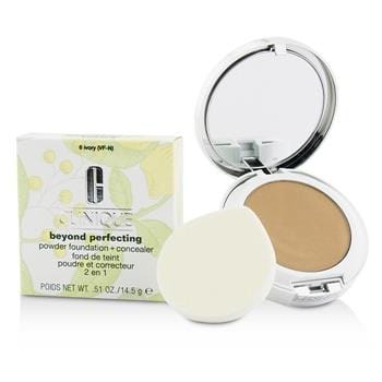 OJAM Online Shopping - Clinique Beyond Perfecting Powder Foundation + Corrector - # 06 Ivory (VF-N) 14.5g/0.51oz Make Up
