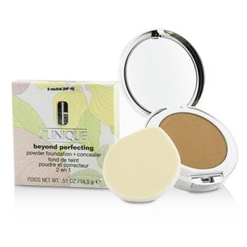 OJAM Online Shopping - Clinique Beyond Perfecting Powder Foundation + Concealer - # 09 Neutral (MF-N) 14.5g/0.51oz Make Up