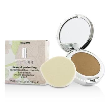 OJAM Online Shopping - Clinique Beyond Perfecting Powder Foundation + Corrector - # 15 Beige (M-N) 14.5g/0.51oz Make Up