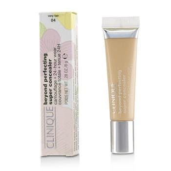 OJAM Online Shopping - Clinique Beyond Perfecting Super Concealer Camouflage + 24 Hour Wear - # 04 Very Fair 8g/0.28oz Make Up